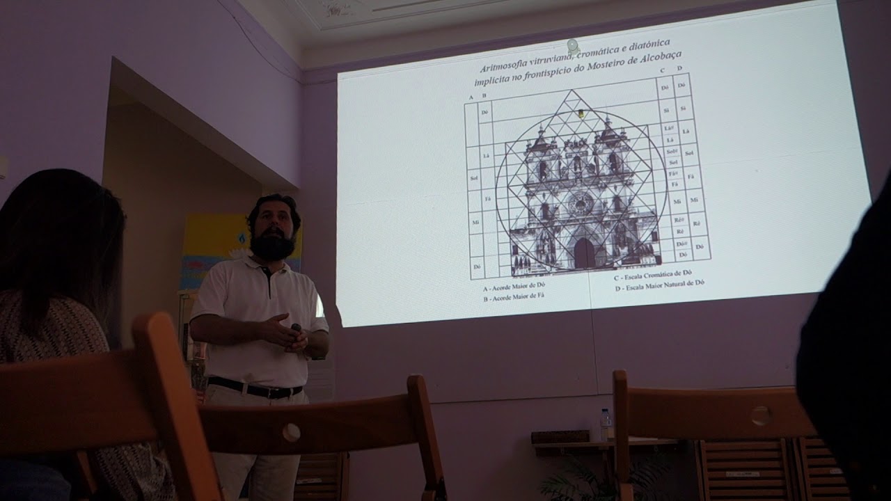 Nuno Ferreira Gon&ccedil;alves - Mosteiro de Alcoba&ccedil;a (Aritmosofia Vitruviana e Arquitetura Musical)