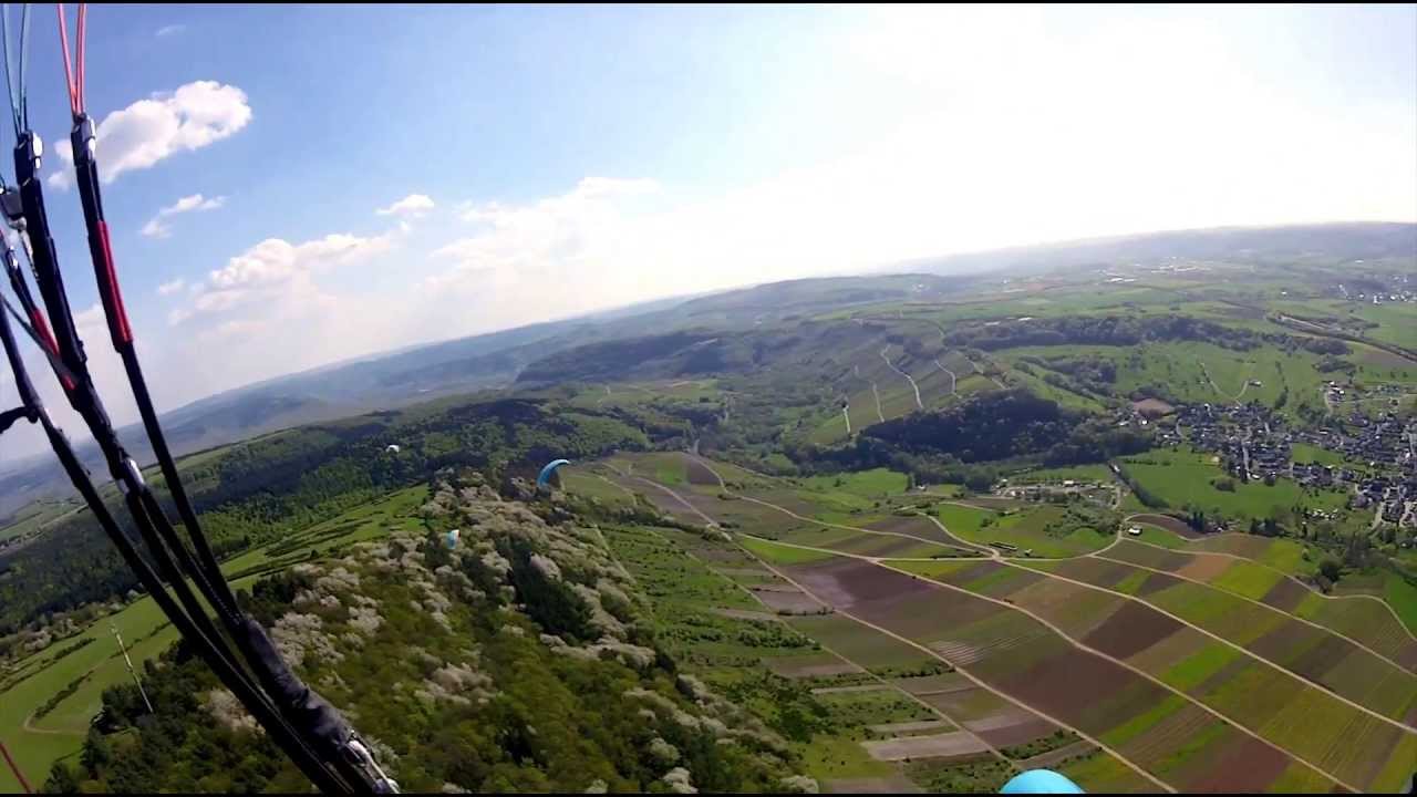 Gleitschirmfliegen in Rivenich # 2013-05-04