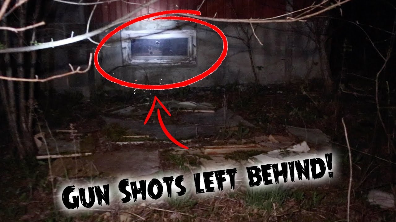 Paranormal Activity Caught in Abandoned House