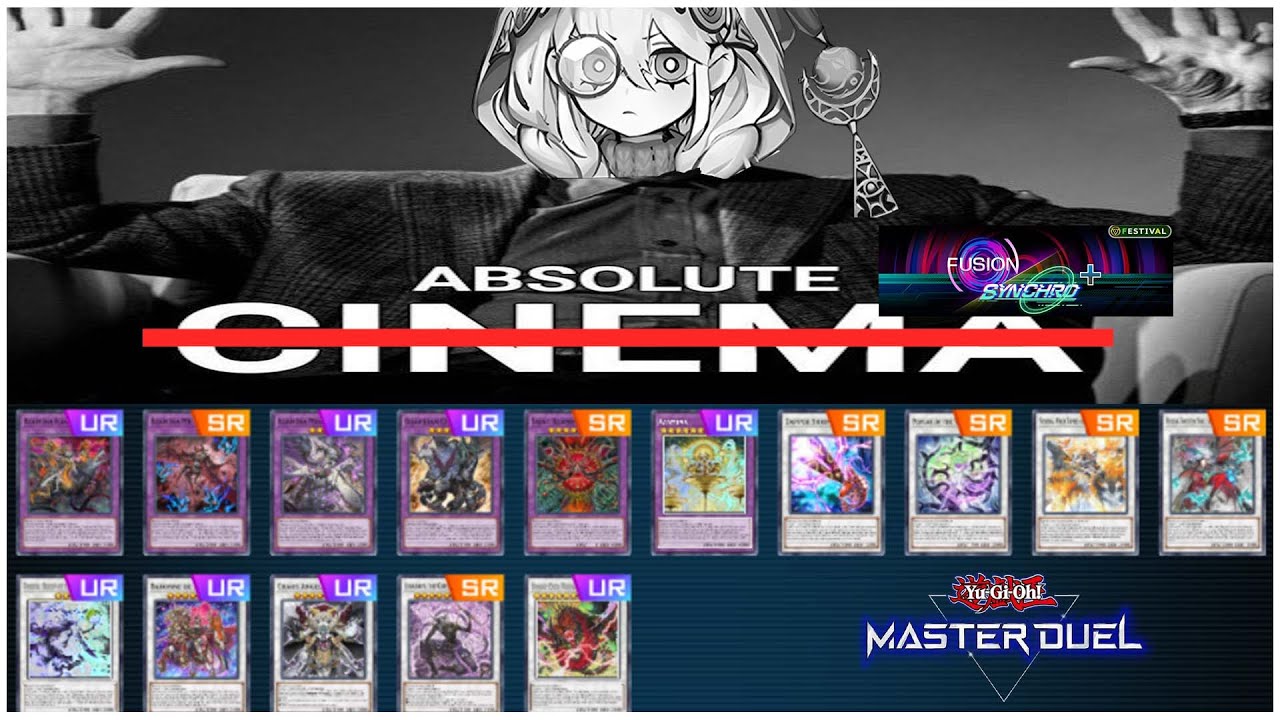 DEFINITELY White Forest Event (Master Duel)