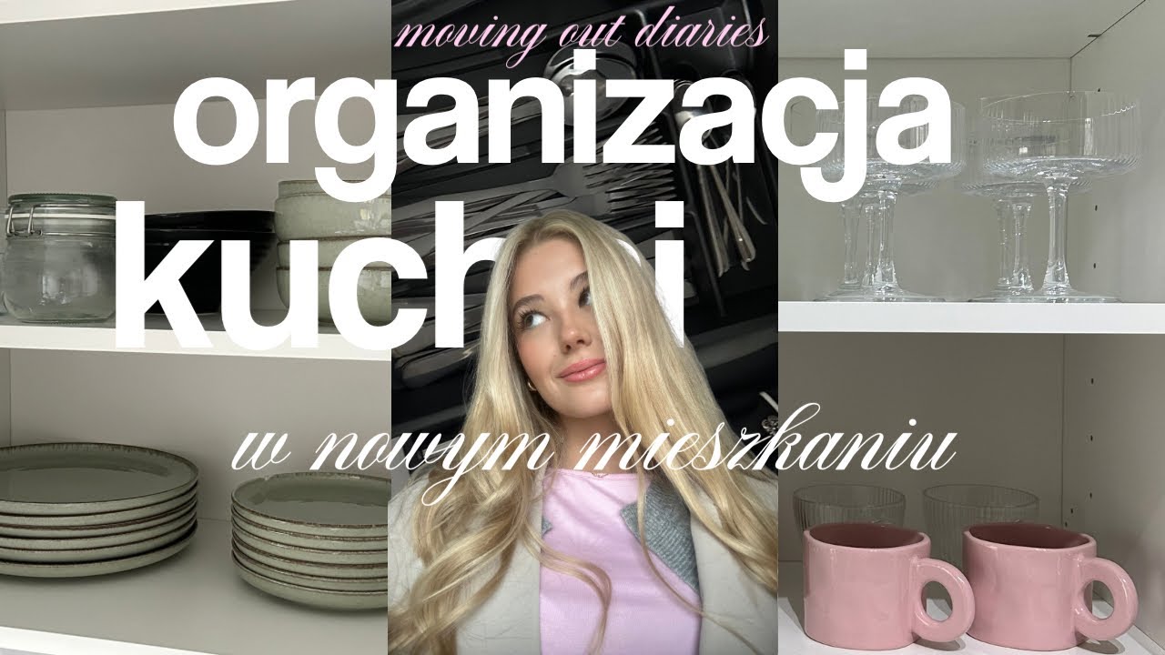 ORGANIZUJE KUCHNIĘ W NOWYM MIESZKANIU 🔑| haul&restock - co kupiłam do kuchni?