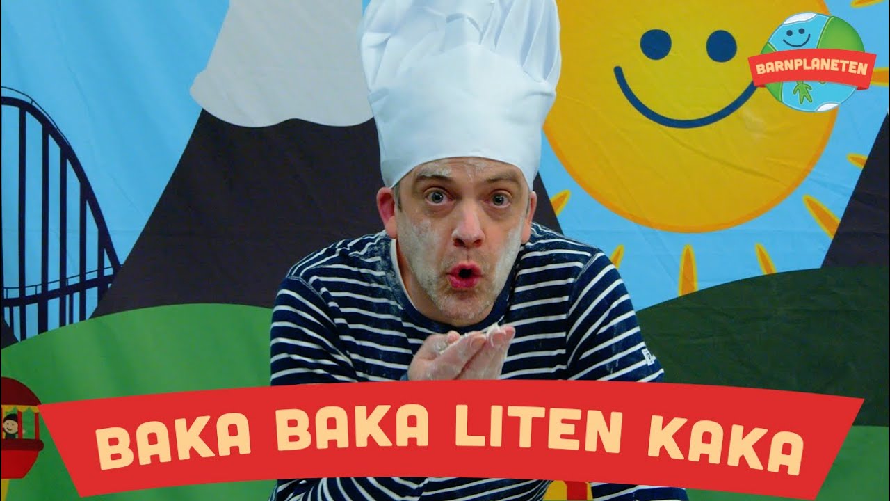 Kompisbandet - Baka baka liten kaka