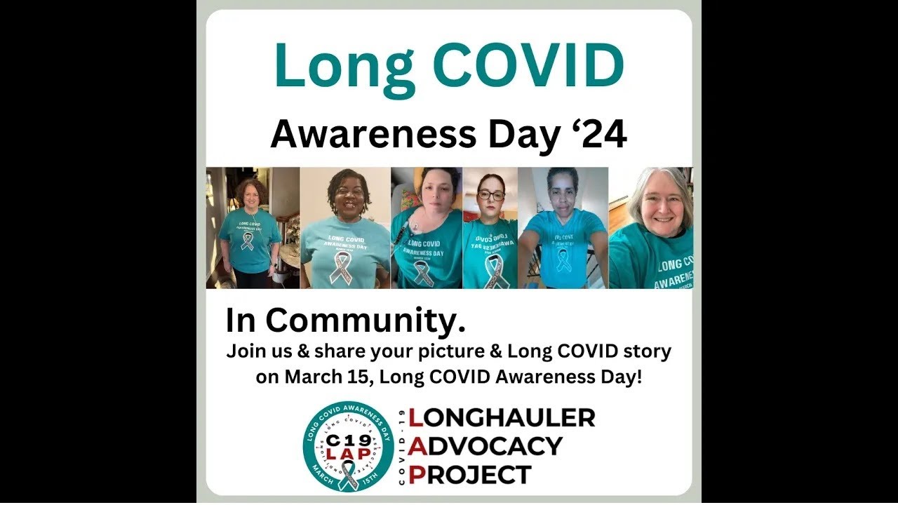 Long COVID Awareness Day 2024- In Community | C19LAP