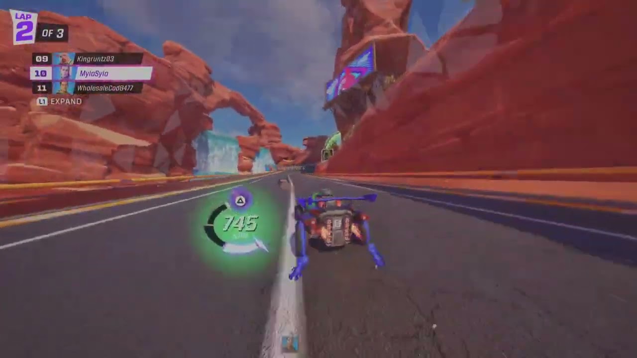 Fortnite Rocket Racing Quickplay Gameplay Part 3