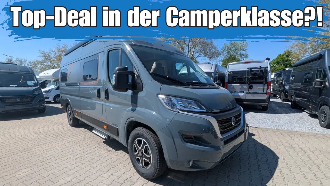 Ein unschlagbares Angebot in der Klasse? Der Randger R 640 La Boheme. Einzelbetten, Solar, Lithimum
