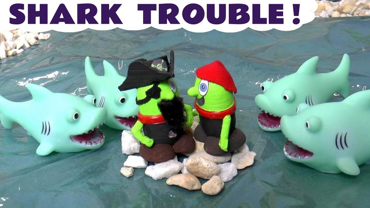 Funlings Shark Trouble Story With Thomas
