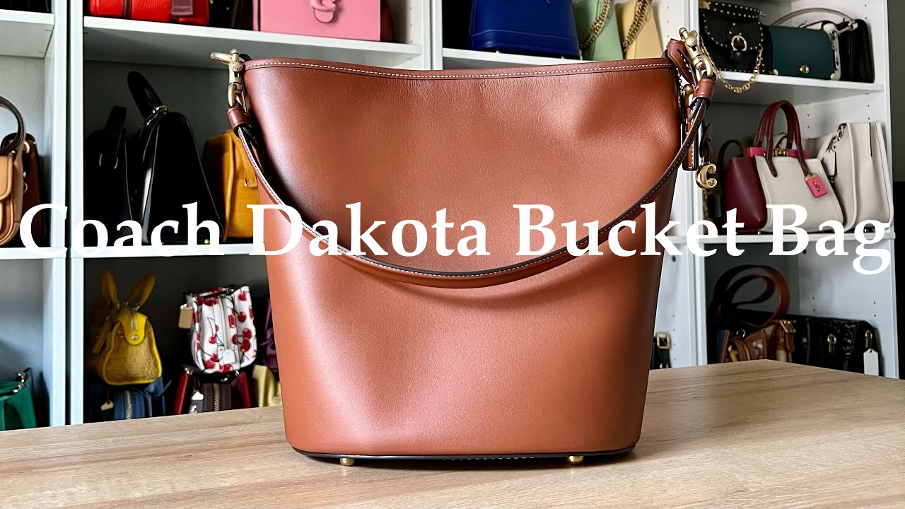 First Impressions: Coach Dakota Bucket Bag
