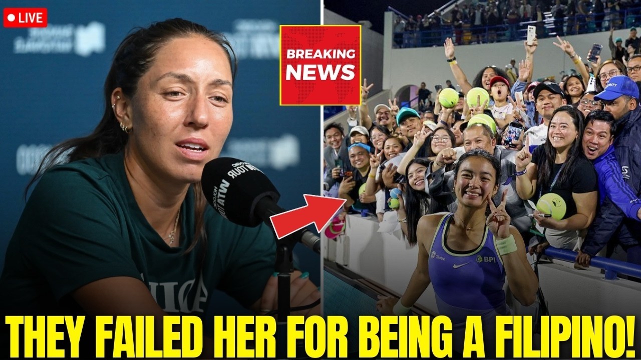 Jessica Pegula Speaks Out: “This Is Disrespect!” — Alex Eala Controversy