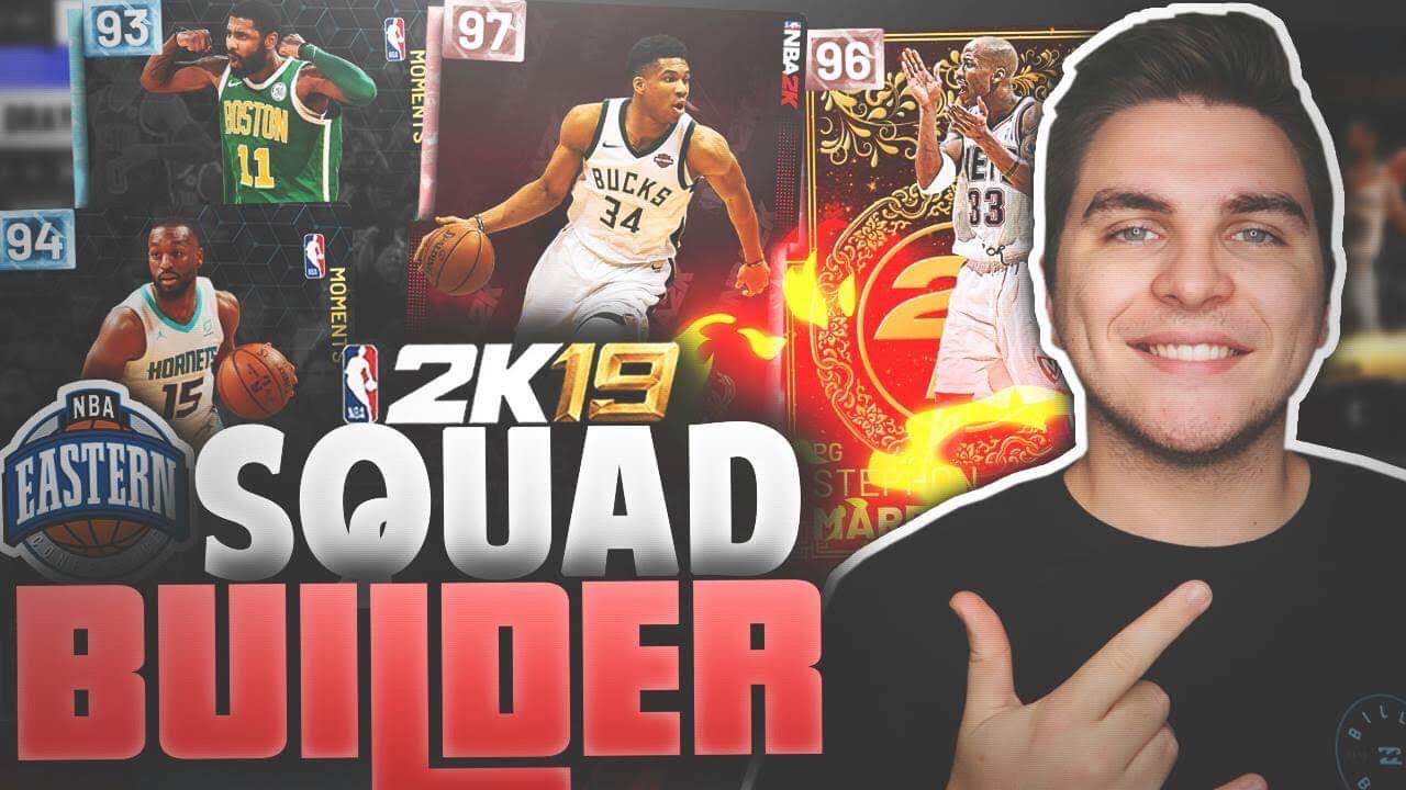 ONE PLAYER FROM EACH EASTERN CONFERENCE TEAM! NBA 2K19 MyTeam Squad Builder