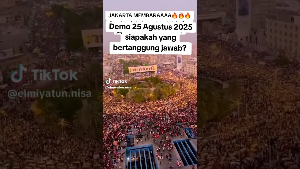 demo 25 Agustus 25 #dpr #demo #jangkauan  #demonstrasi
