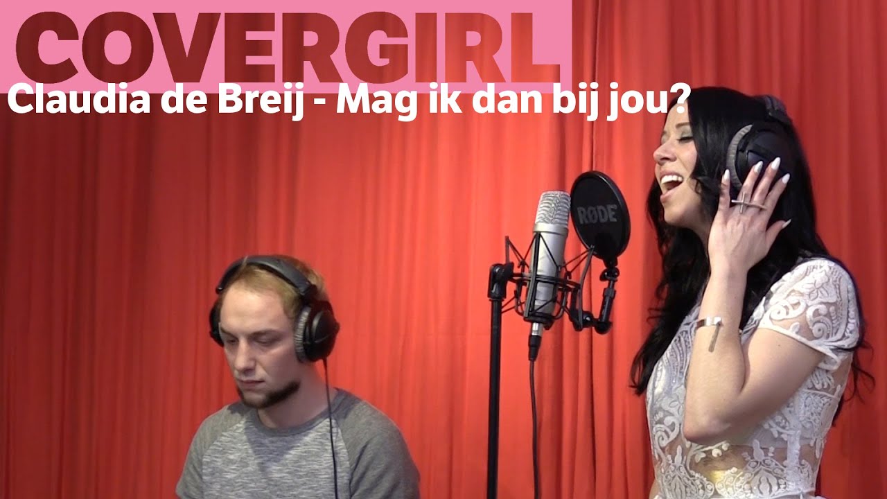 Laura Aussems covert Mag ik dan bij jou van Claudia de Breij