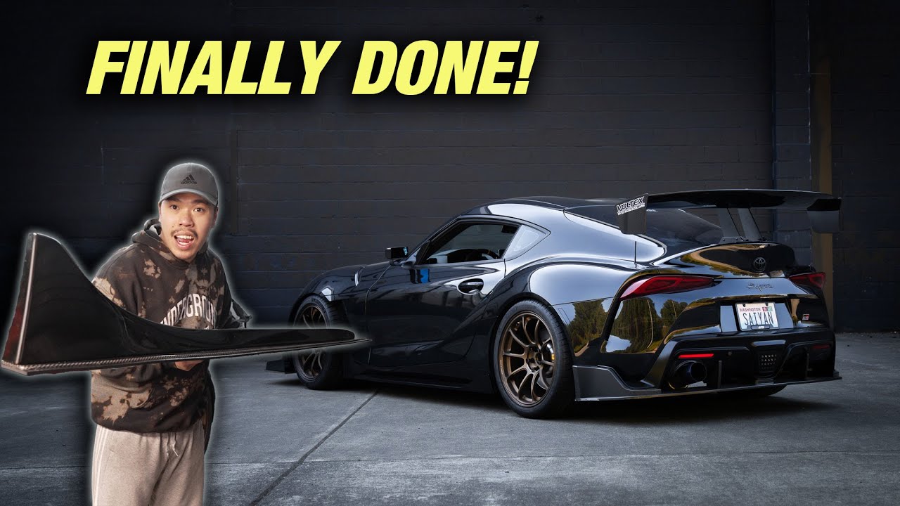 The SUPRA is finally COMPLETE!
