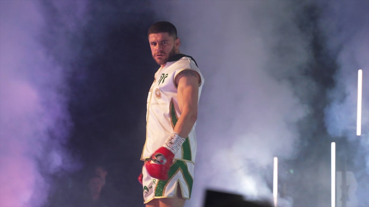 Florian Marku Behind The Scenes Before Jenkins Fight