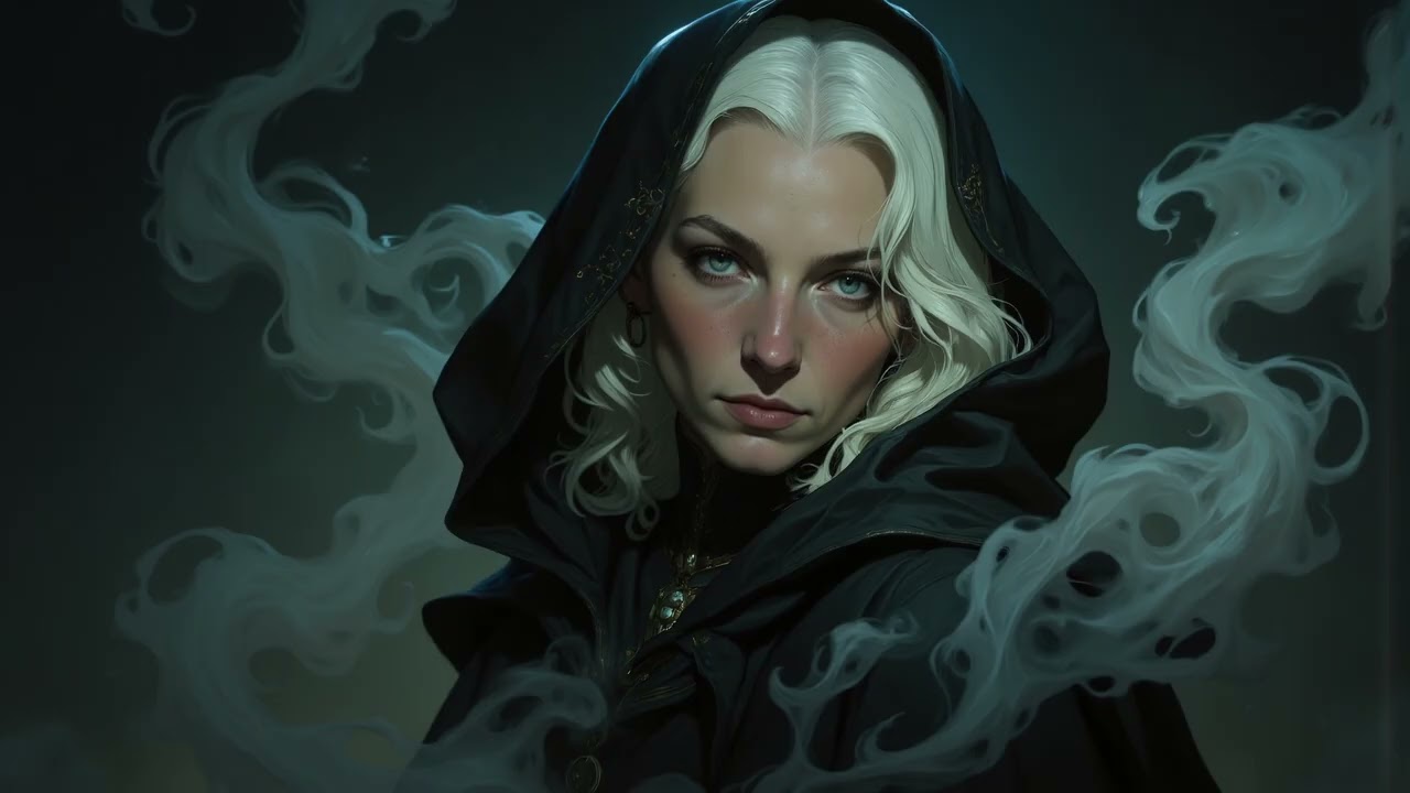 NYX – Starlight Beneath Her Cloak | Dark Mythic Ambient