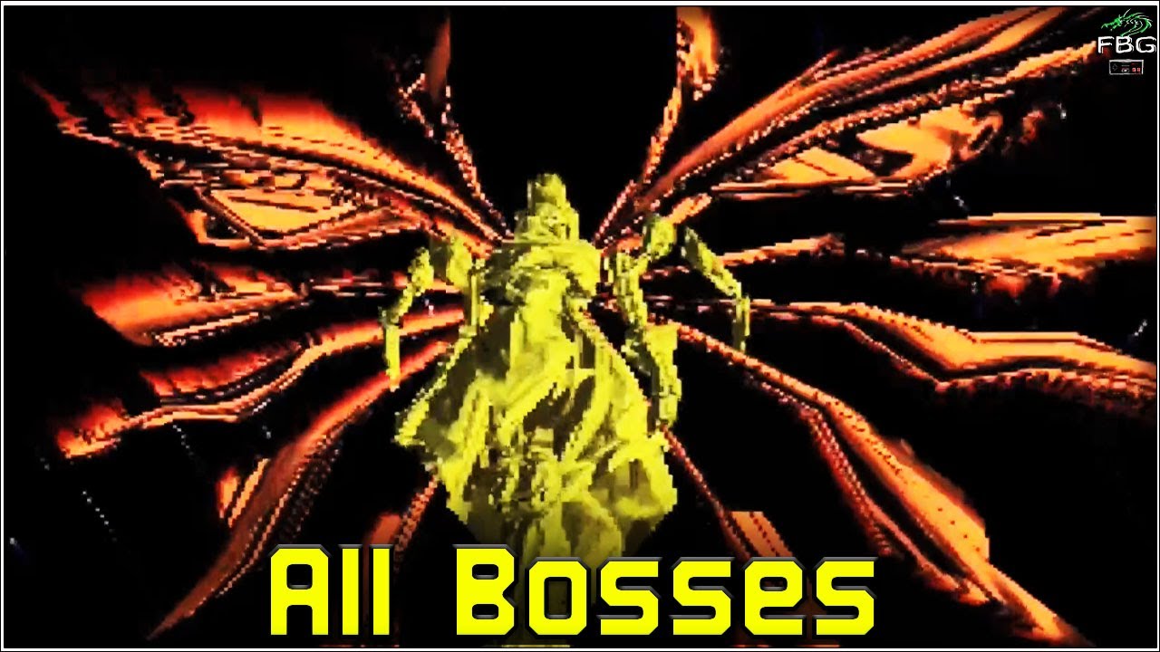 Omega Boost - All Bosses