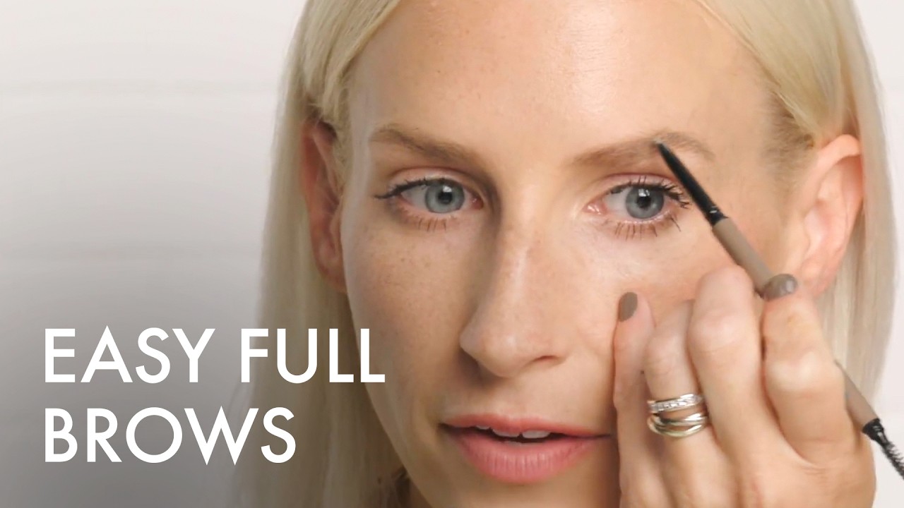 Full Brow Tutorial for Beginners in 3 Easy Steps | Sephora