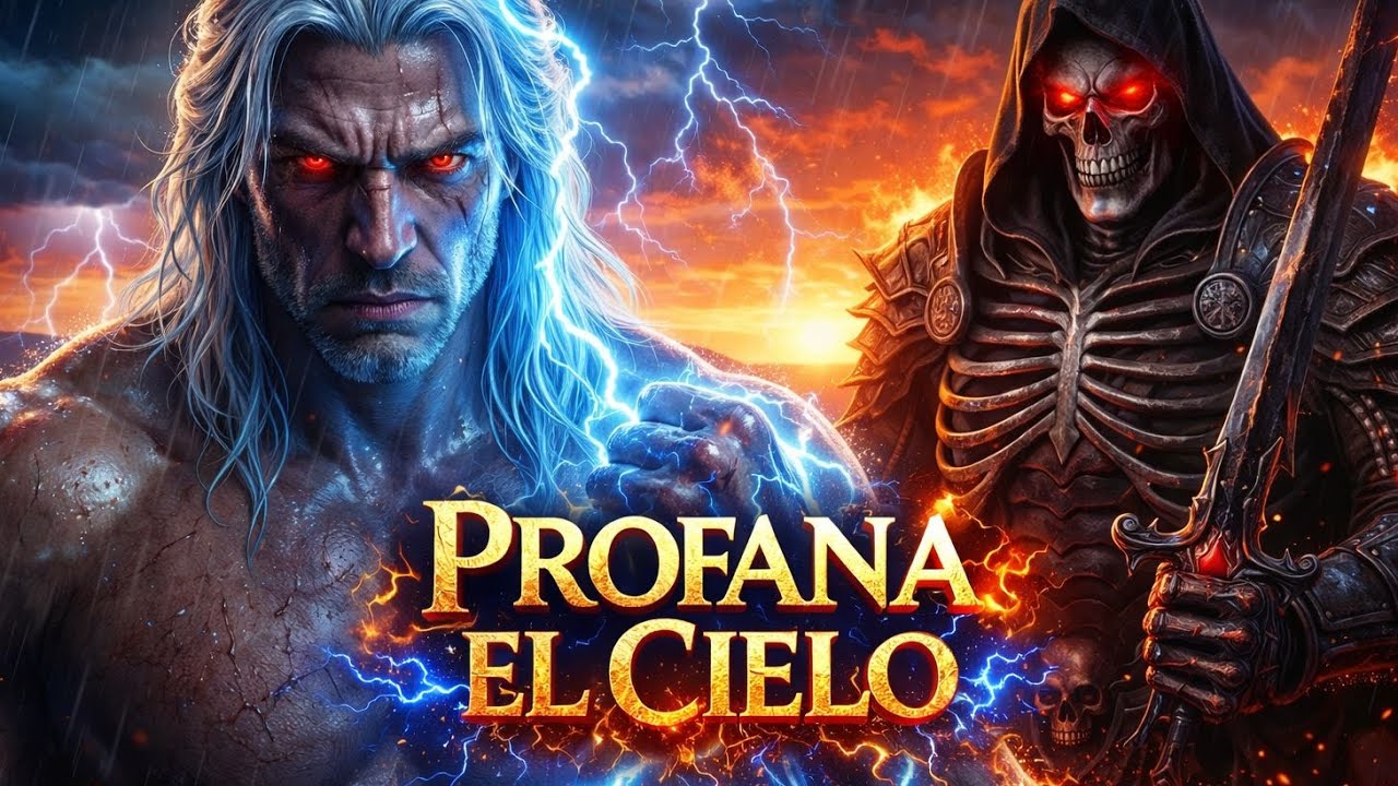 🩸Alucard Aris: Profana el cielo - [BlackMetal]