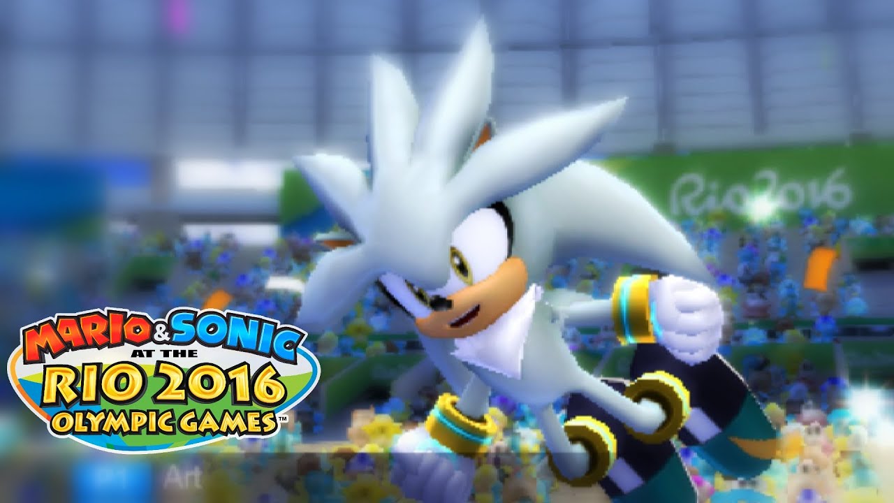 Mario and Sonic at the Rio 2016 Olympic Games - Silver - Archery