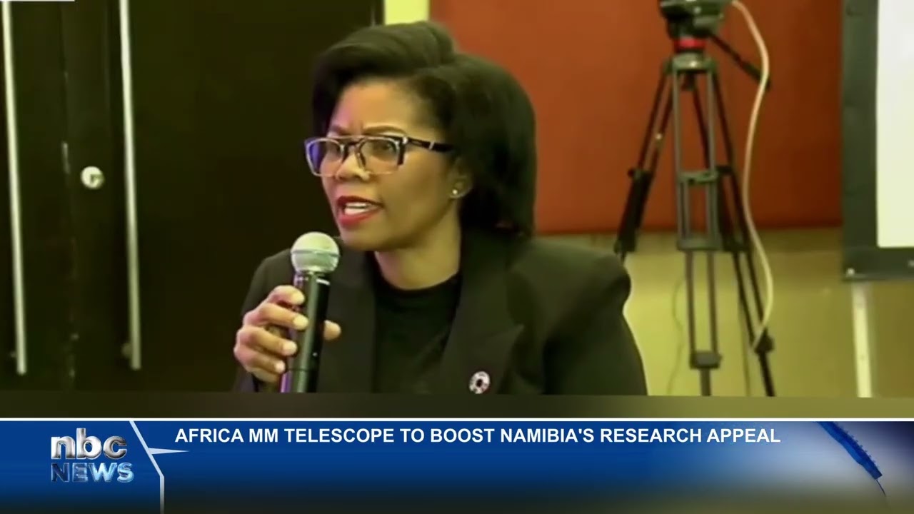 Unisa chief visits Africa Millimetre Telescope site - nbc
