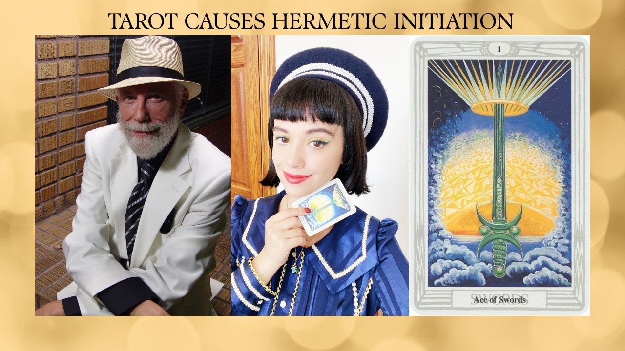 Tarot Causes Hermetic Initiation Ft. Lon Milo Duquette