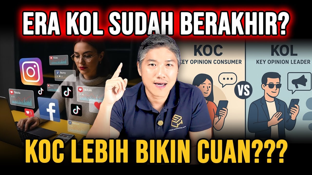 KOL vs KOC: Strategi Marketing UMKM yang Wajib Kamu Tahu! 