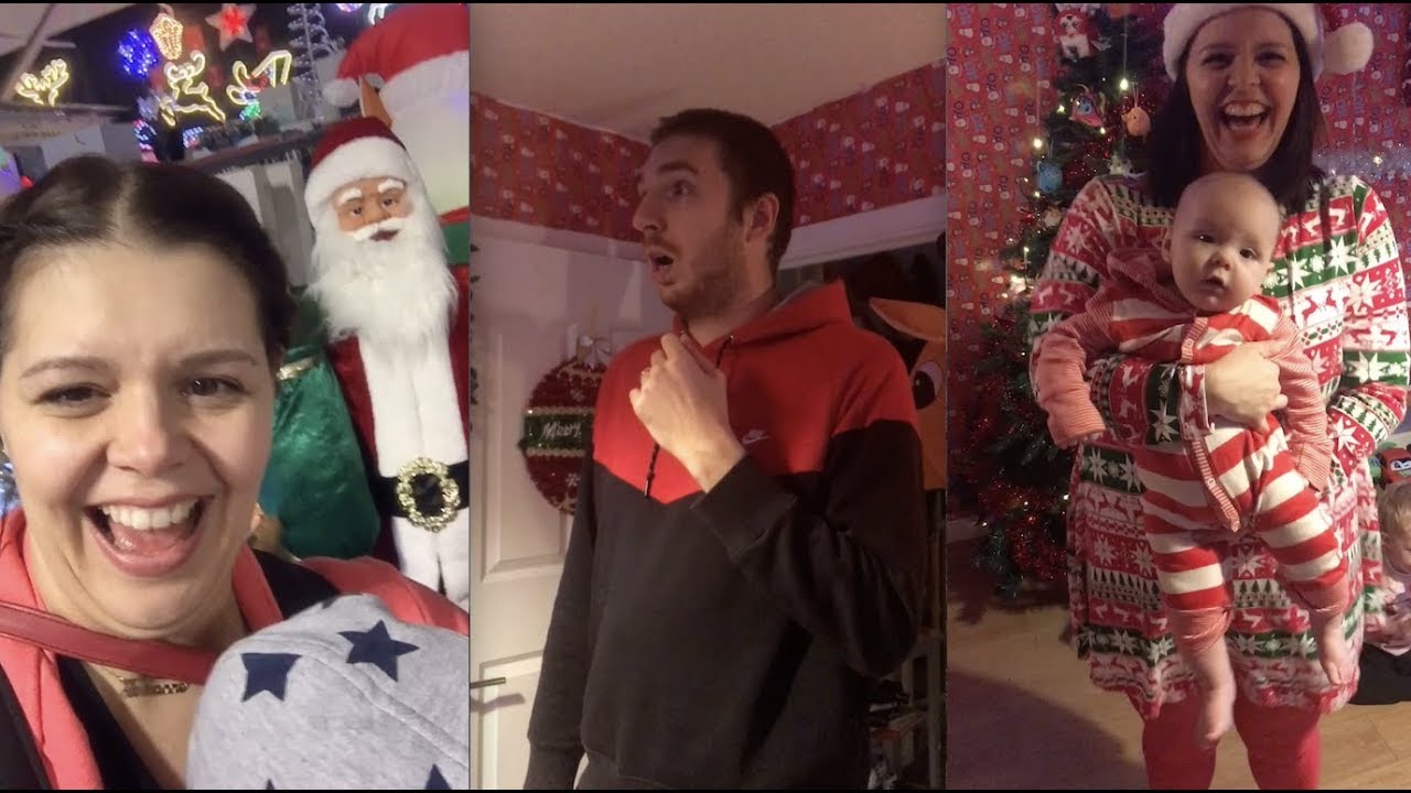 When Mum's ready for Christmas... in NOVEMBER! 🤦‍♂🎄