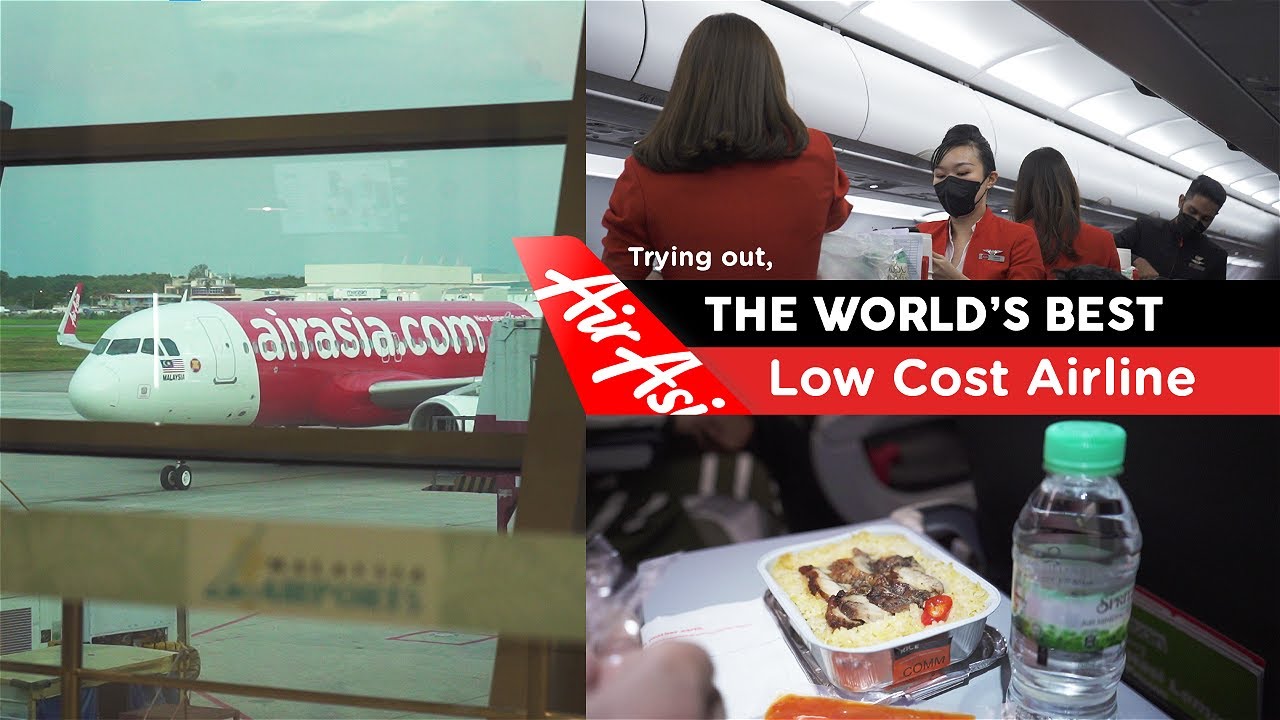 WORLD'S BEST Low Cost Airline? AIRASIA A320 Flight report | Penang ✈ Singapore | AK1729