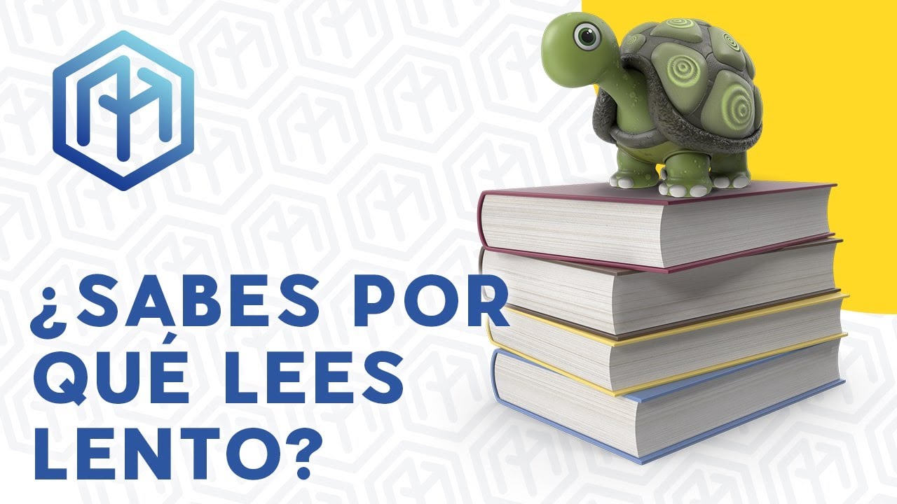 📚 ¿Sabes por qué lees lento? 🐢 | Antonio Hernández