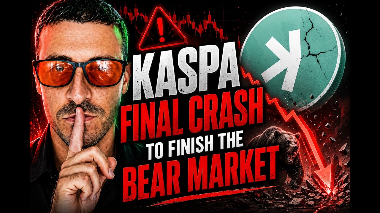 ФИНАЛЬНЫЙ ОБВАЛ KASPA ДЛЯ ЗАВЕРШЕНИЯ МЕДВЕЖЬЕГО РЫНКА #KAS