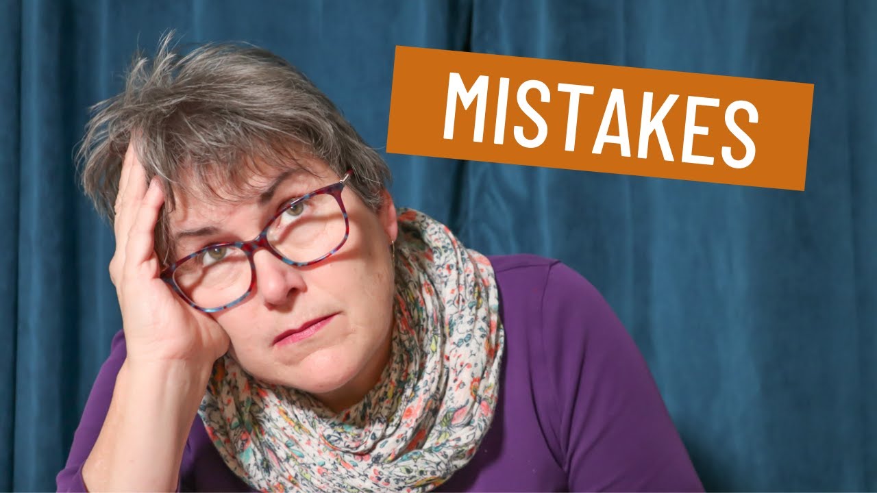 🥺 ❌  MISTAKES - PUSHING THROUGH TO THE FINISH 🥳