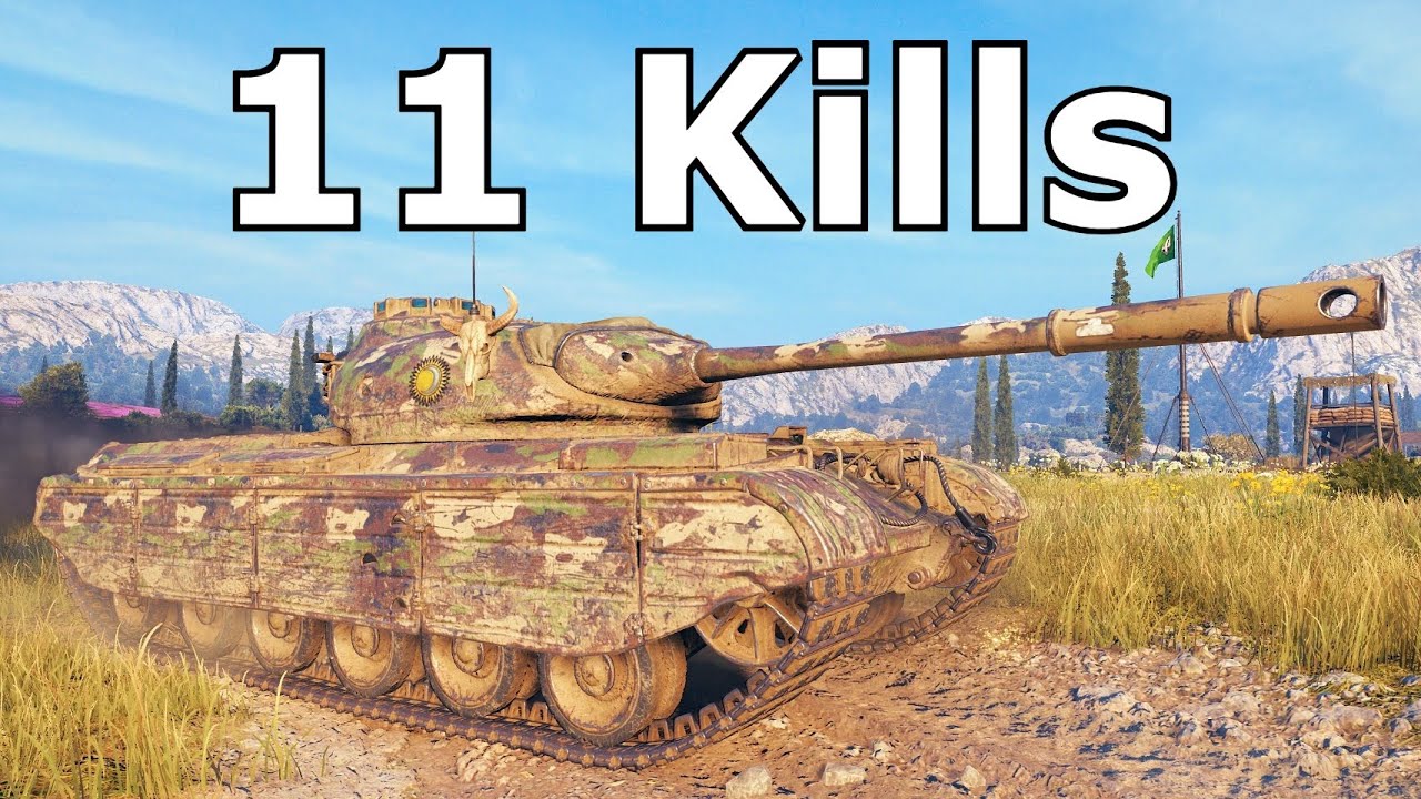 World of Tanks Progetto M35 mod 46 - 11 Kills