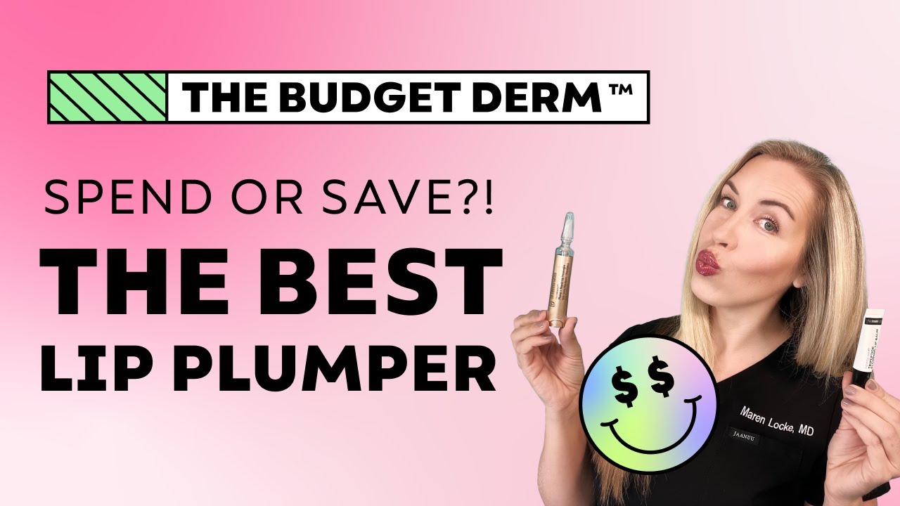 Spend or Save Match-up: The Inkey List vs. Dr. Dennis Gross Lip Plumpers!
