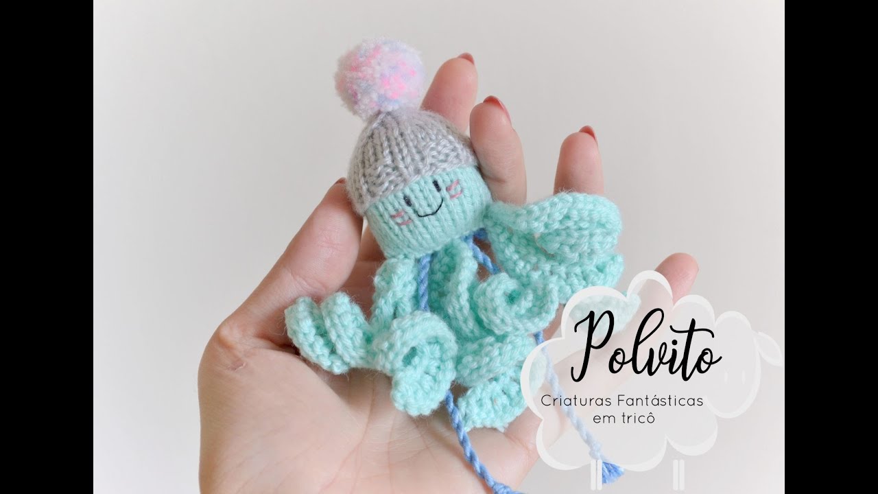 Polvinho de Gorrinho em Tricô