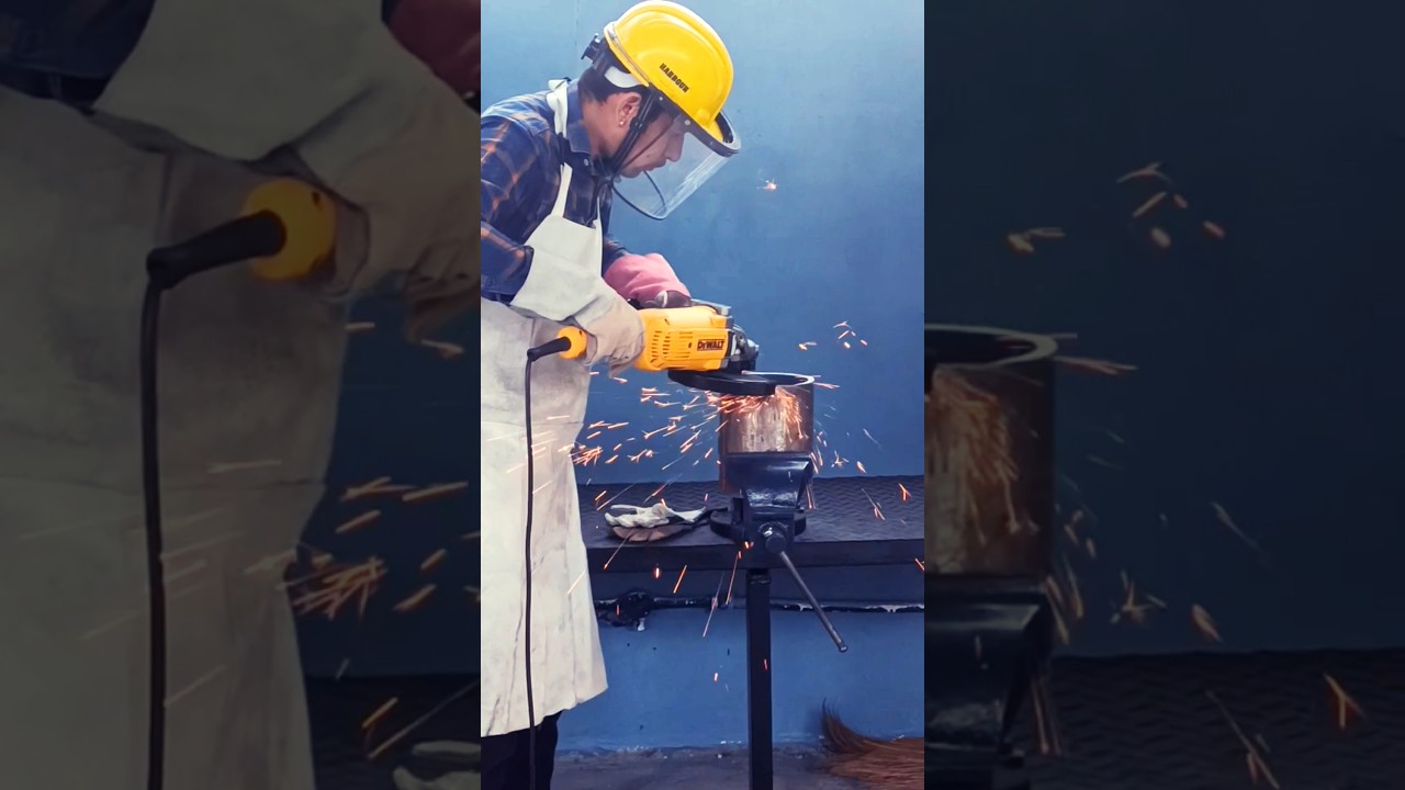 AG 7 Grinder machine #grinding #anuptechmane #beveling @anuptechmane