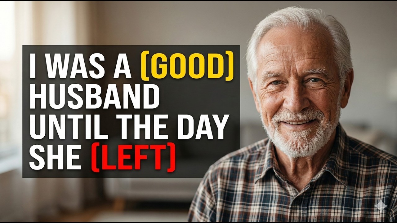 I Was a Good Husband Until the Day She Left
