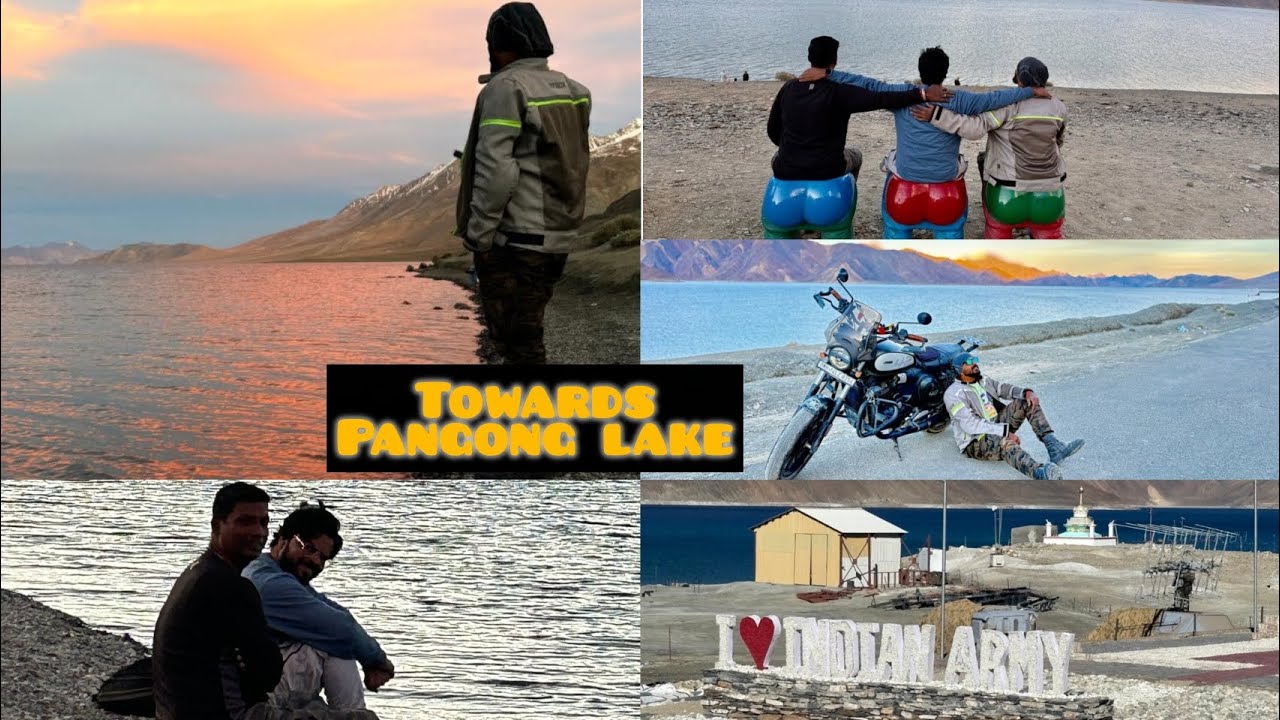 Diskit to Pangong Lake | Pune to Ladakh EP-6 on Jawa42FJ | 
