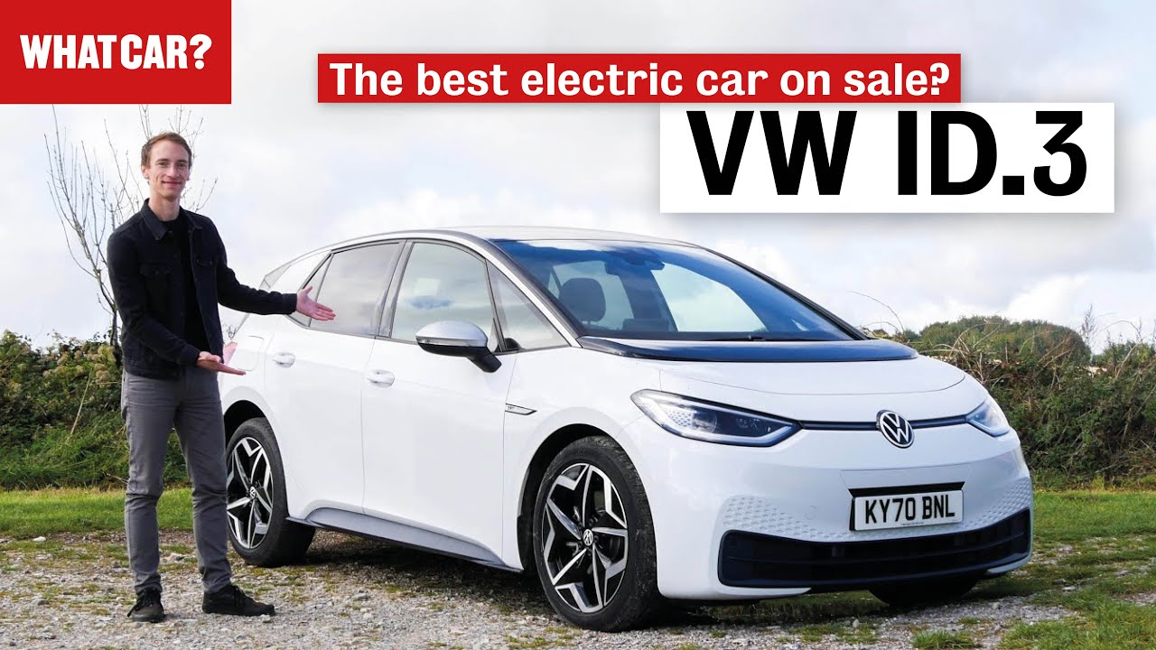 Обзор VW ID 3 2021 года — электромобиль, который просто необходим? | What Car?