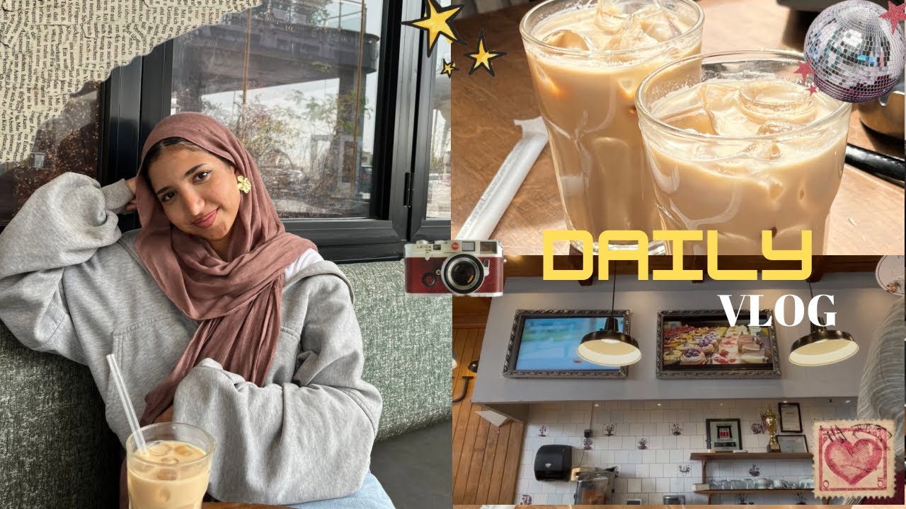 فلوج يوم بيبدأ الساعه 6AM | PRODUCTIVE 6AM DAY IN LIFE