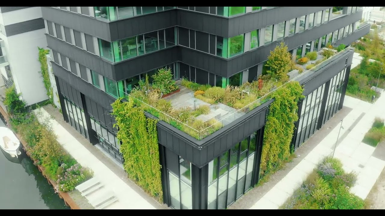 Max and Moore Office Amsterdam | Green Design by MOSS | Landscape Architecture Tour