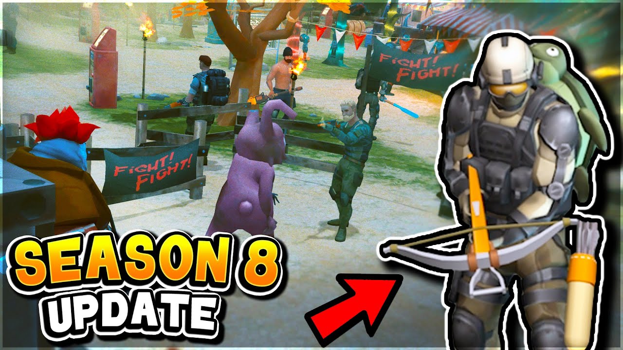 NEW UPDATE (Season 8) - FAIR LOCATION, GLADIATOR ARENA, CROSSBOW || Last Day on Earth: Survival