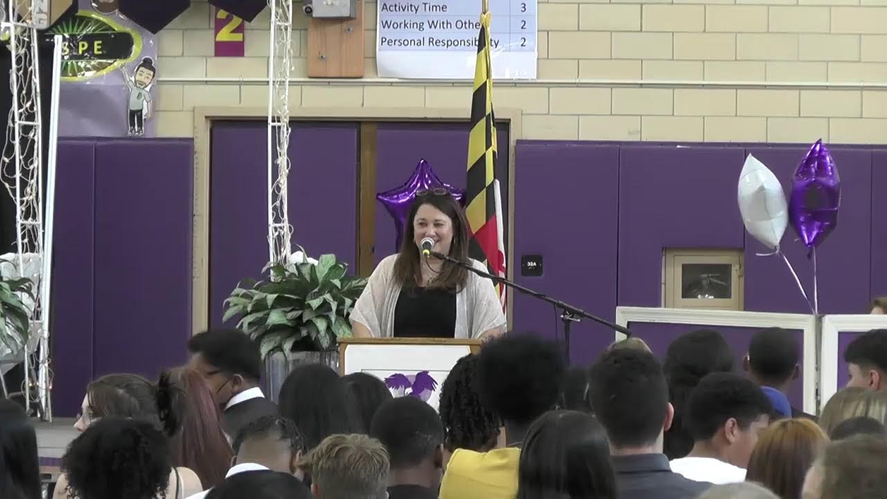Arbutus Middle School 8th Grade Farewell, June 10, 2022, 11:15 AM Ceremony