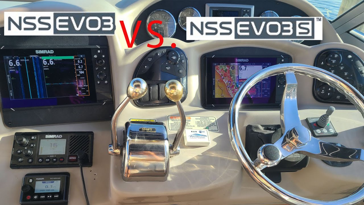 Simrad Evo 3 VS. EVO 3 S Side by Side Comparison which unit is Better? Is it Worth Upgrading?