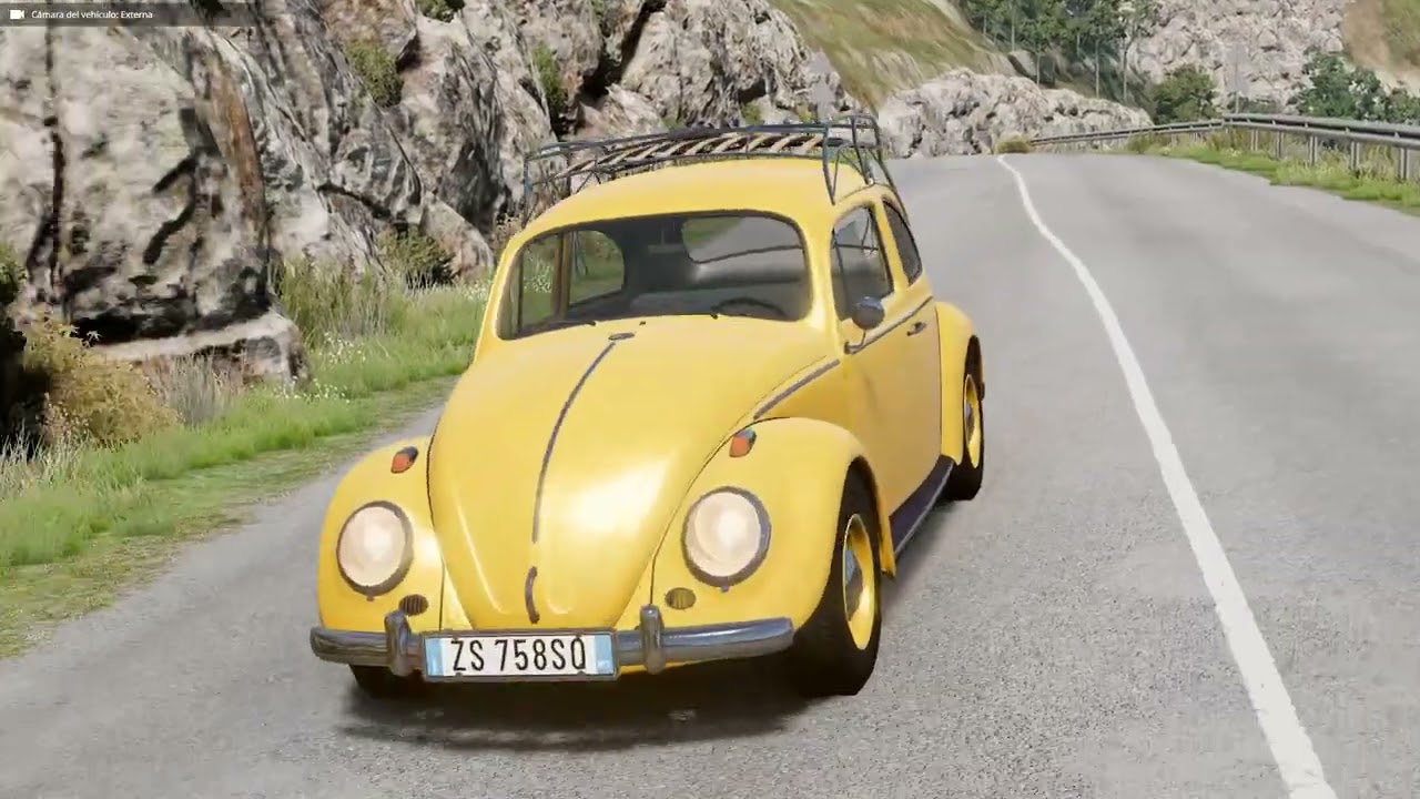 Coches reales en BeamNG Mods,  te dejan con la boca abierta.