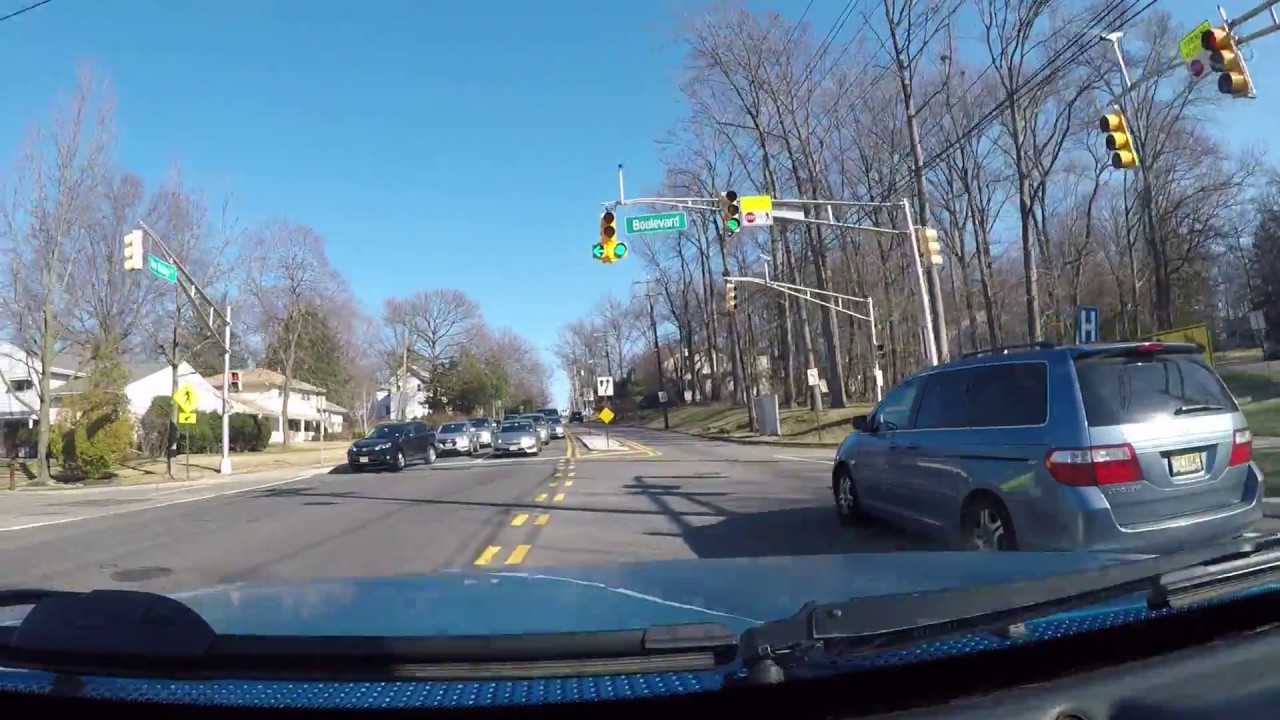 Driving Aound New Milford, NJ 2018 - Part 1