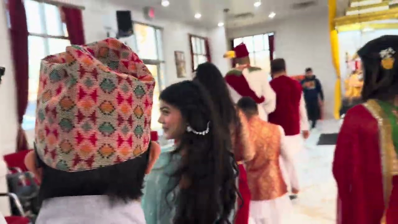 Jason is welcoming Jannti at Sunu Didi marriage 2026