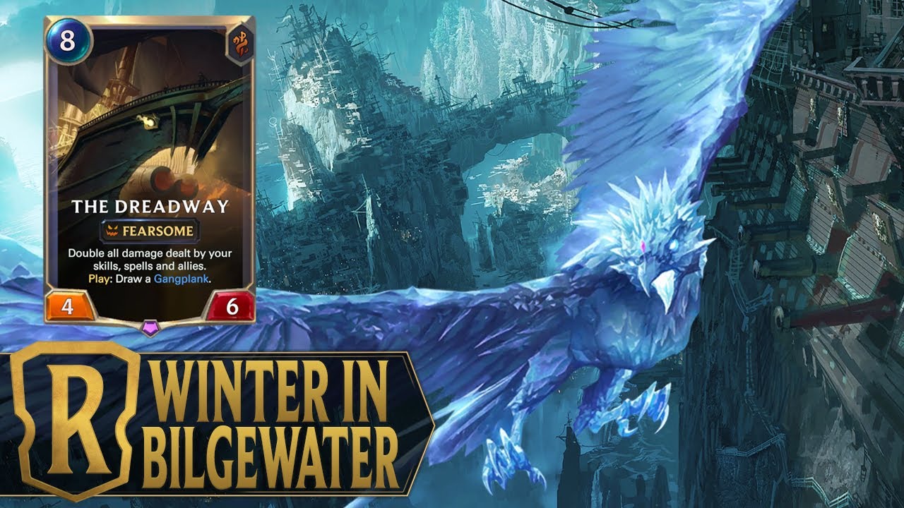 Dreadway ANIVIA Board Wipe Combo ! Legends of Runeterra - Patch 2.13.0