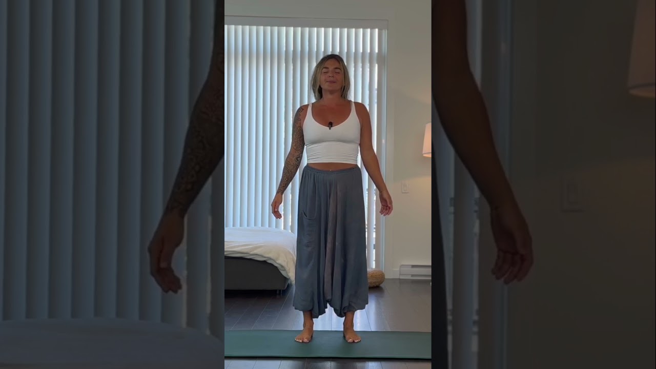 Shaking for Stress Relief! #yoga #stressrelief #shake #shaking #yogaclass #health #wellness #relax