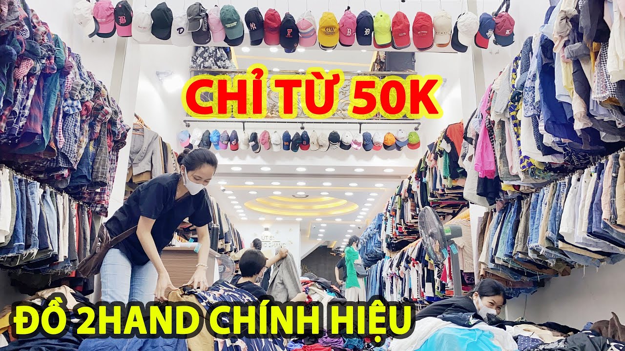 Lạc Vào Căn Nhà Chất Đầy Đồ Si Hàng Hiệu 2Hand Giá Rẻ Thời Trang Nam Nữ Quần Áo Đẹp Độc Lạ ở Sài Gòn