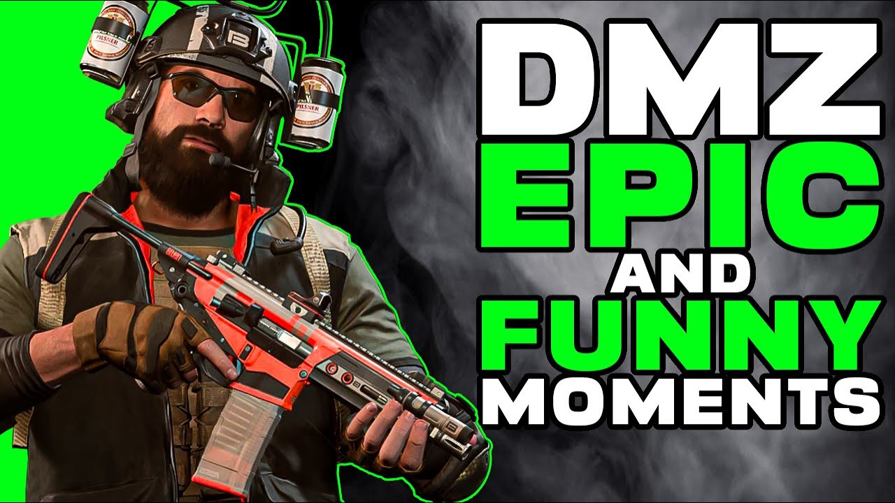 MW2 DMZ Epic & Funny Moments #1