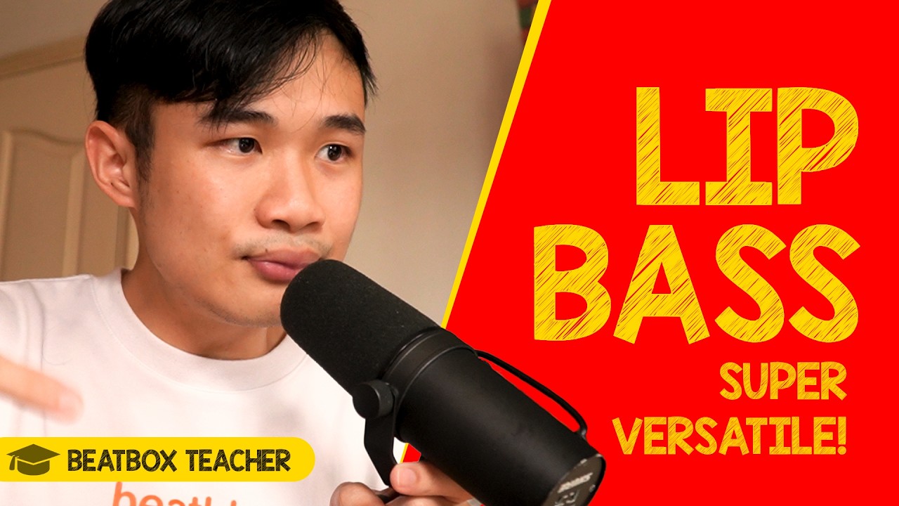 how to do LIP BASS - tutorial by a beatbox teacher!